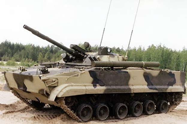 БМП-3К — боевая машина пехоты командирская