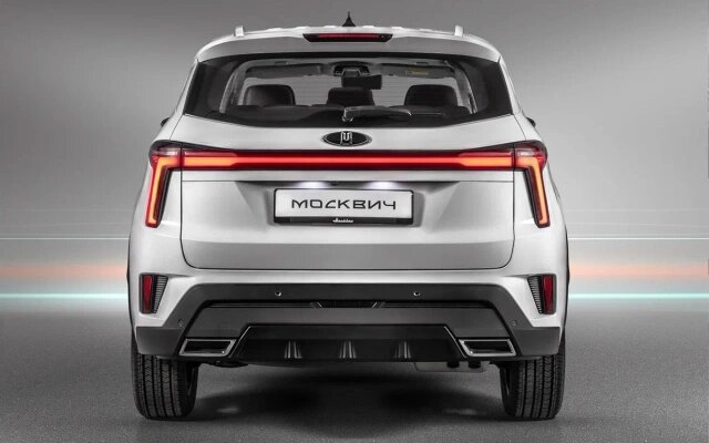 «Москвич 8» (Фото: АО МАЗ «Москвич»)