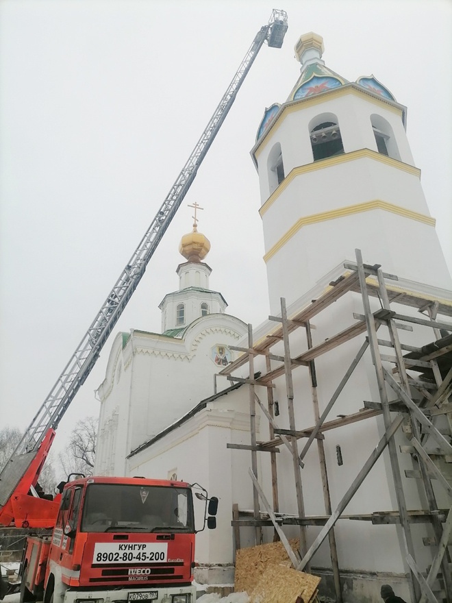 
Храм Владимирской иконы Пресвятой Богородицы в Филипповке восстановлен в его первоначальном виде, как это было в 1772 году