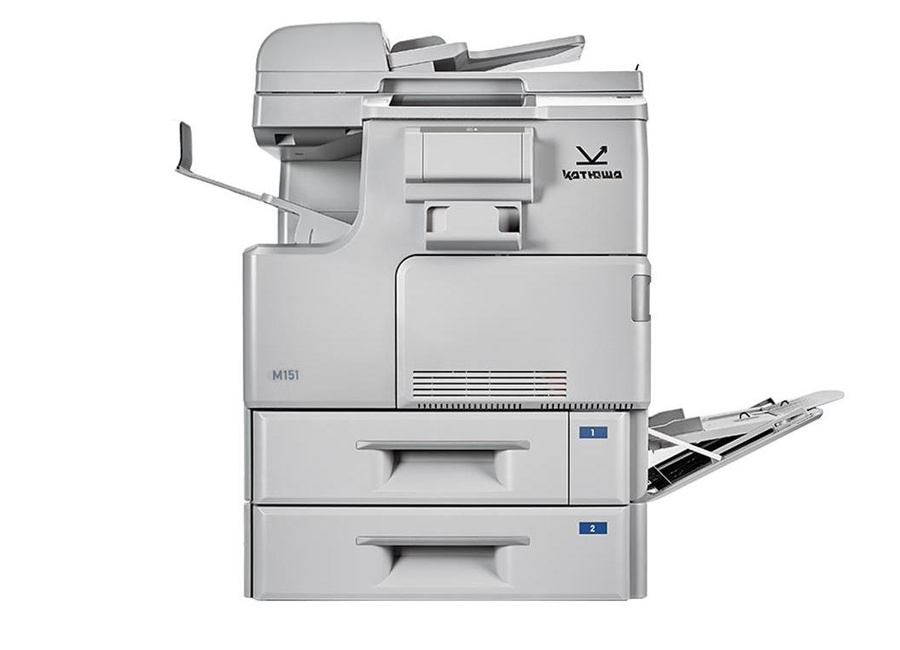 МФУ Катюша М151, до сих пор содрогаемся от его внешнего вида.