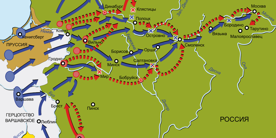 Почему Наполеон пошел на Москву, а не на С-Петербург. Упоминания о Тартарии в европейских изданиях начала 19 века