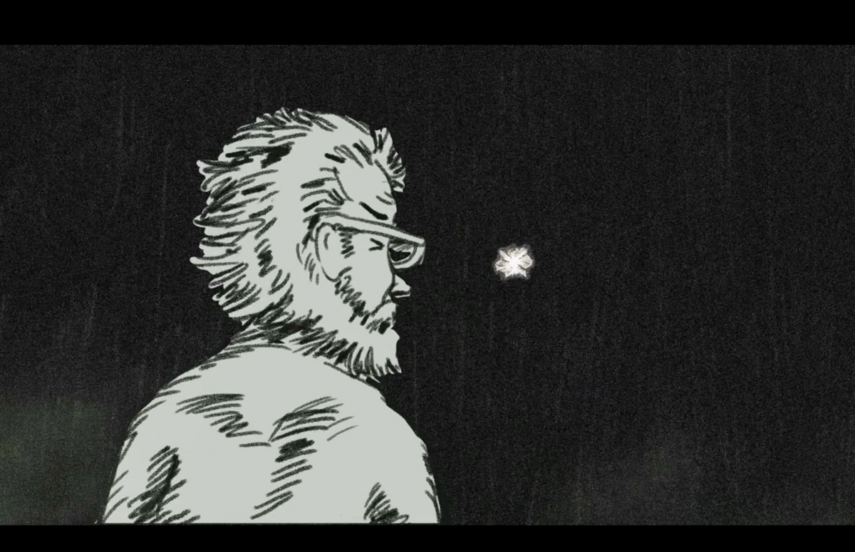 Кадр фильма «Стена»