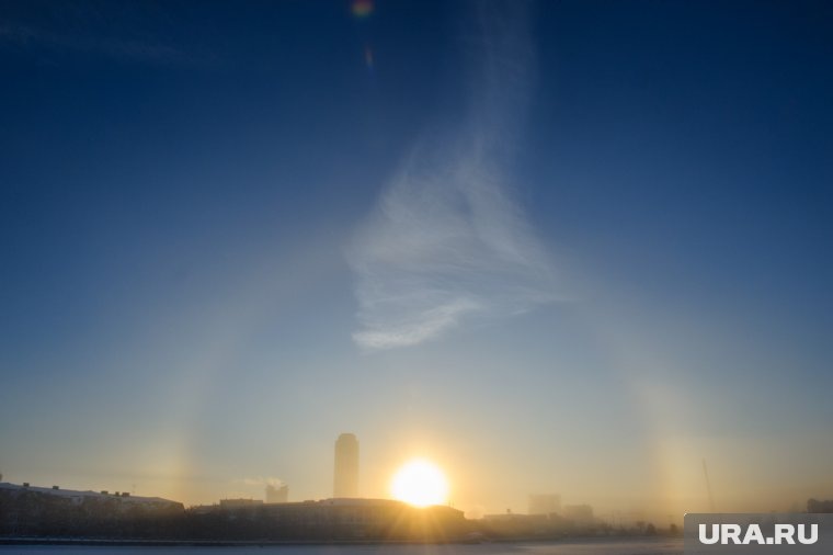 Празднование зимнего солнцестояния включало в себя костры, символизирующие возвращение Солнца
Фото: Владимир Жабриков © URA.RU