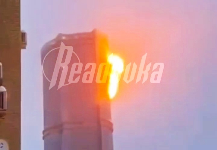    Ударные дроны ВСУ атаковали многоэтажные дома в Казани