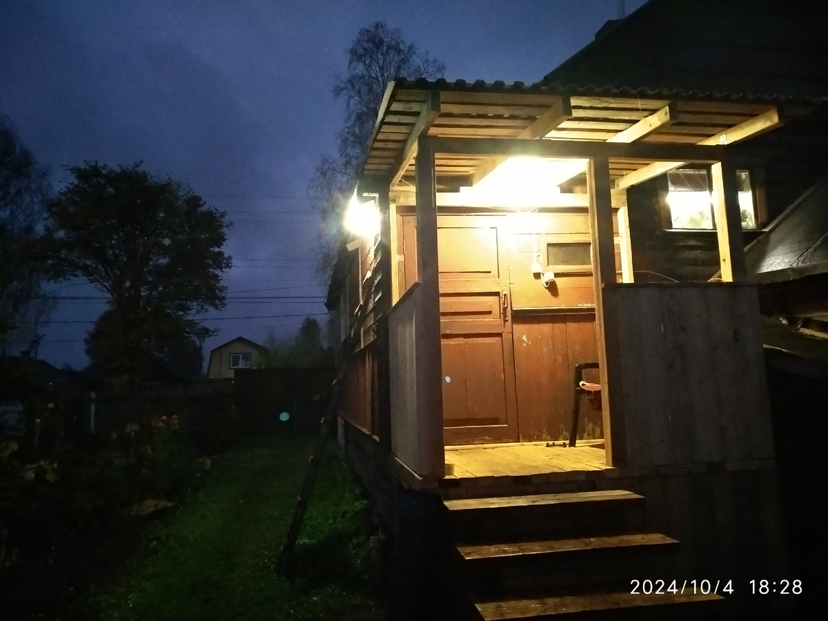 новое крыльцо