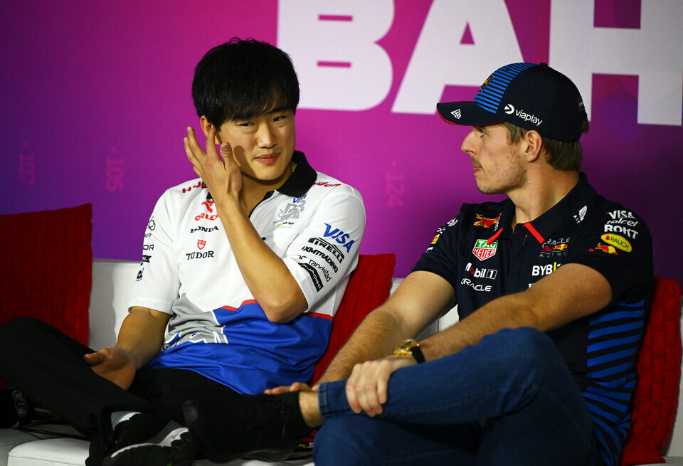    Хельмут Марко рассказал о реакции Цуноды на повышение ЛоусонаGetty Images / Red Bull Content Pool