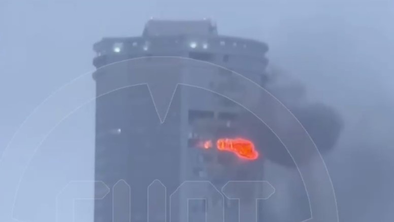    Удар по самому высокому жилому дому Казани - ЖК "Лазурные берега".