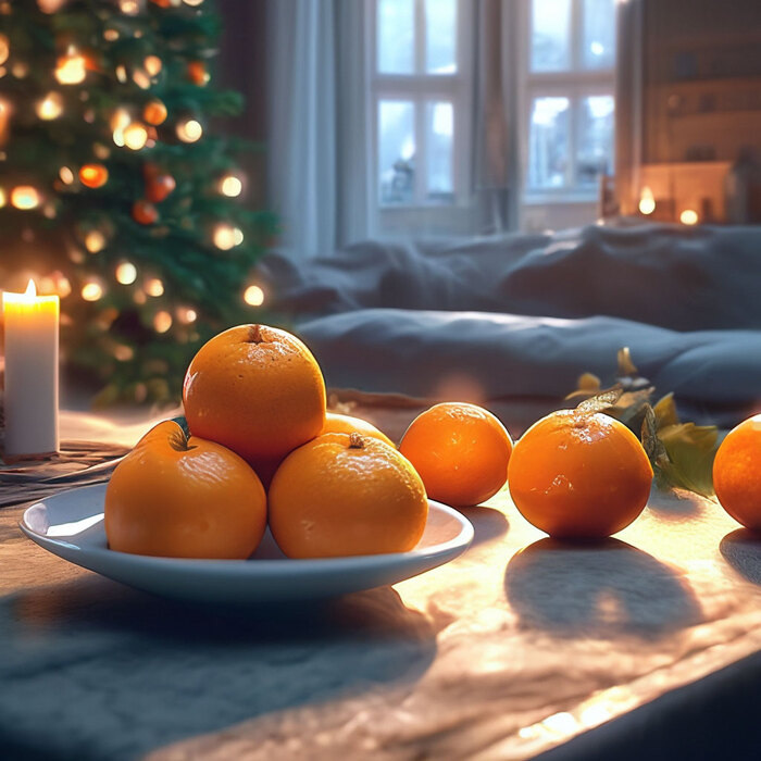 Впереди - предвкушение праздника...