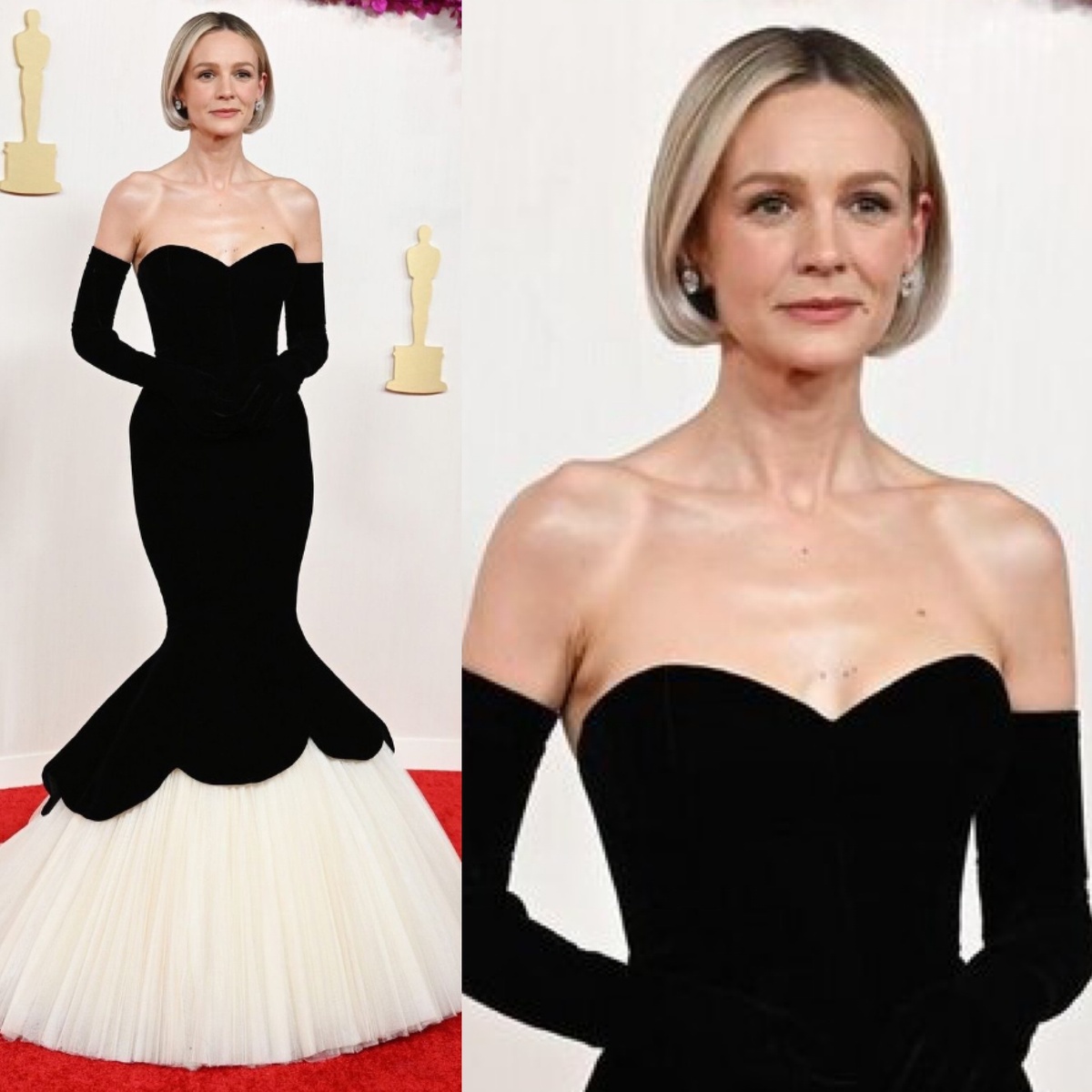 Кэри Маллиган в Balenciaga 