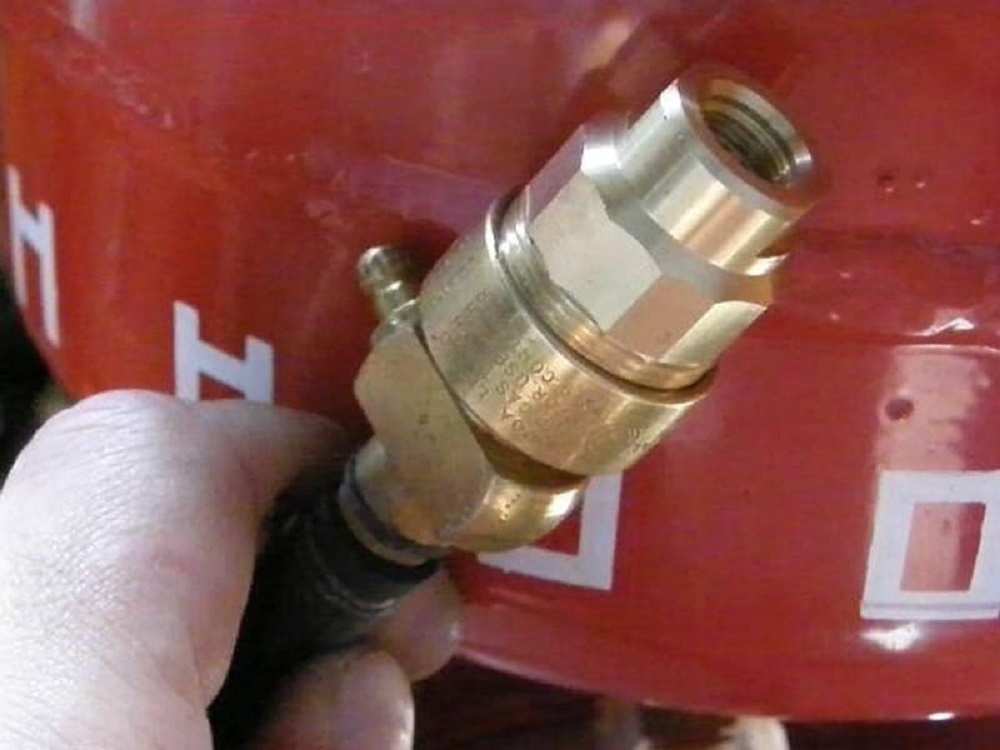 Конденсат в газовом баллоне порой становится причиной неприятностей