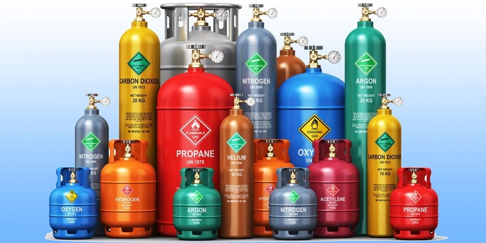 Технические газы, демонстрируют очевидную зависимость давления от температуры окружающей среды