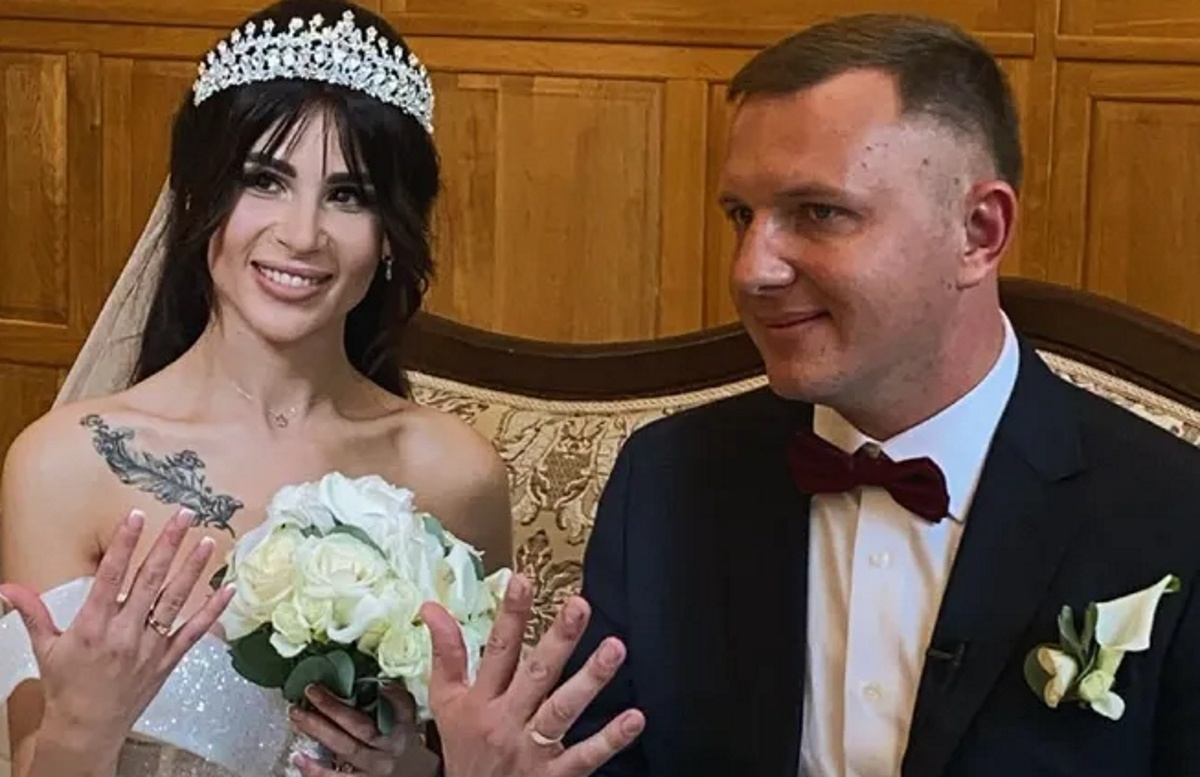 Анастасия Голд и Илья Яббаров. Фото: соцсети