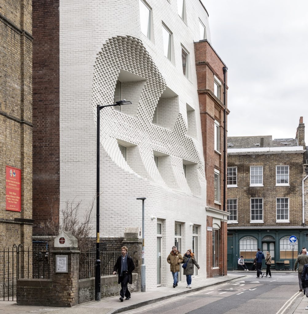 The Scoop от Corstorphine & Wright | Фото: Corstorphine & Wright / Дэниел Ширинг