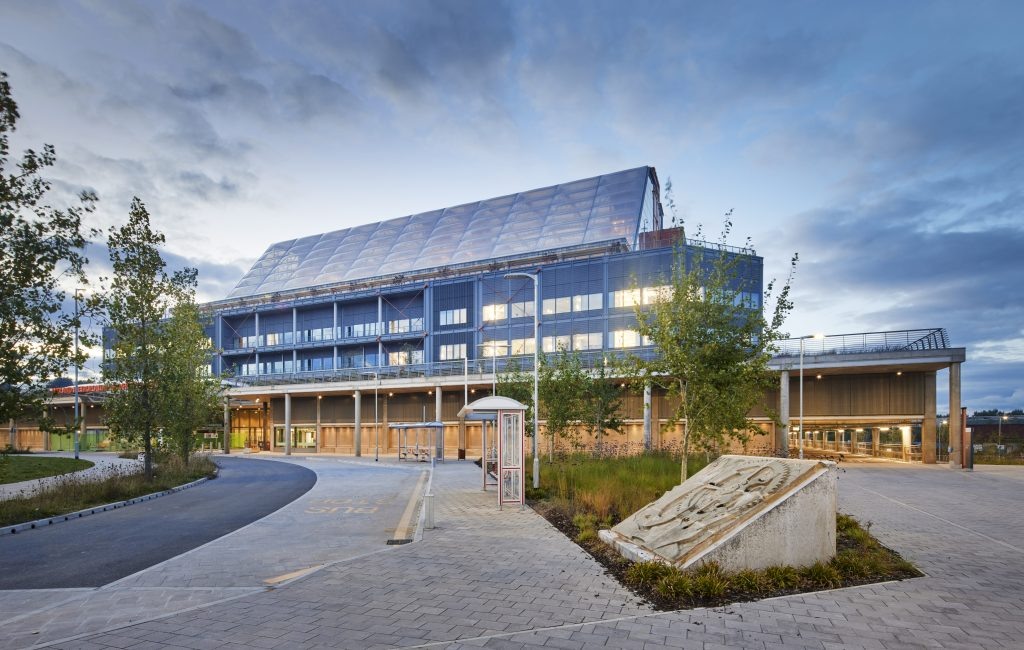 Университетская больница Мидленд Метрополитен