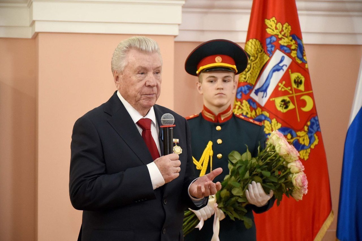  📷    Почетному гражданину Оренбурга Владимиру Иванченко исполнилось 85 лет Марина Шарт