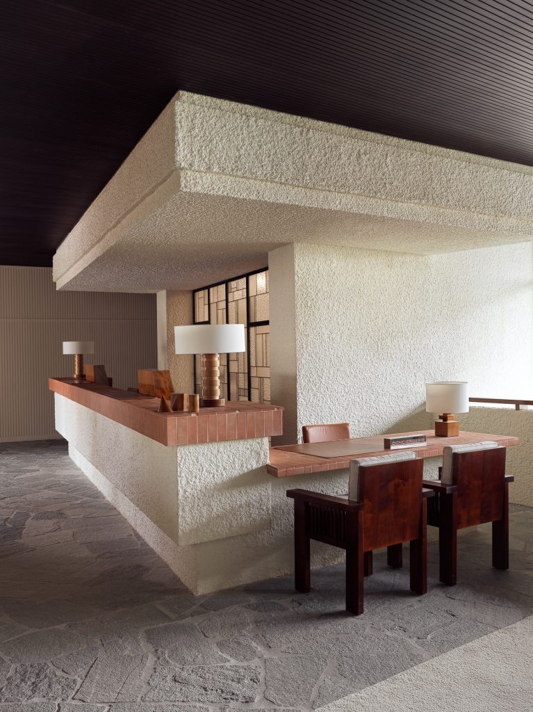 Отель Cap d’Antibes Beach от Бернара Дюбуа