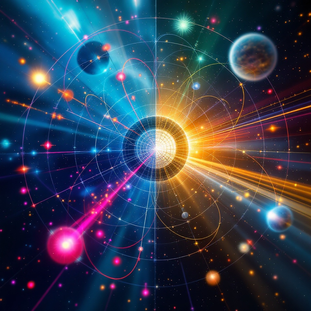 Объединение всех сил природы — цель теории струн.