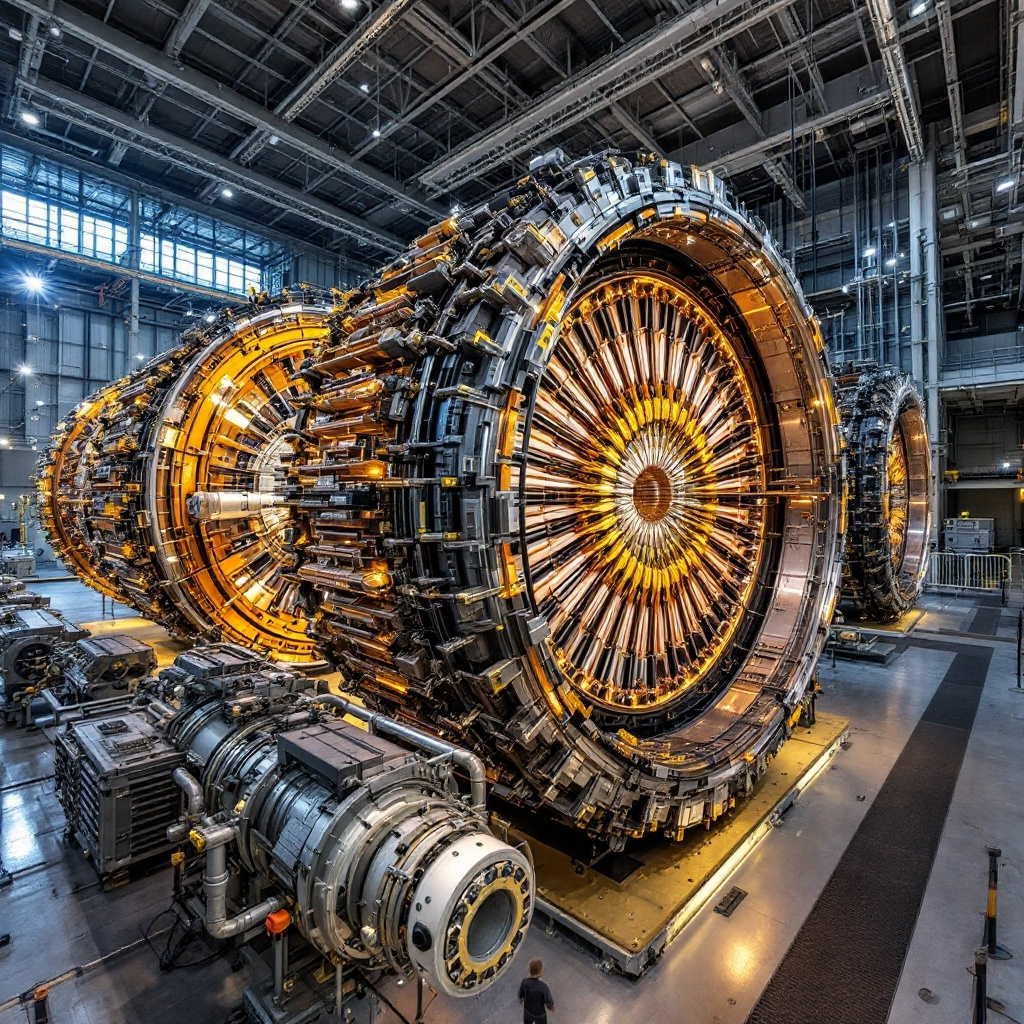 LHC в ЦЕРНе — ключевой инструмент в поиске доказательств теории струн.