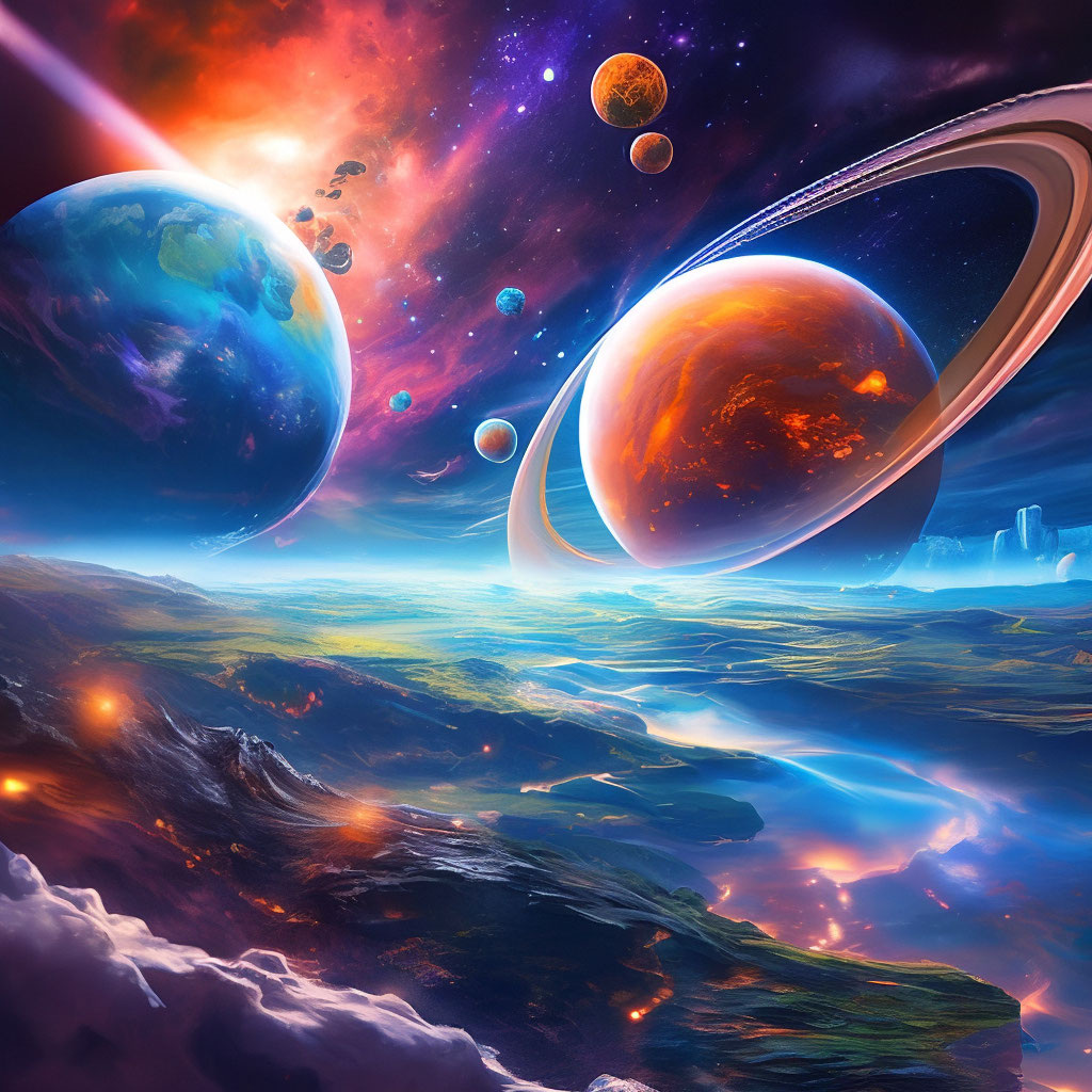 Красивый космос