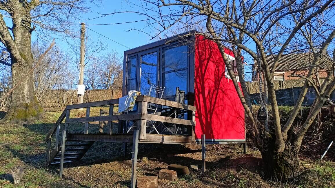 Компактное помещение для туристических баз