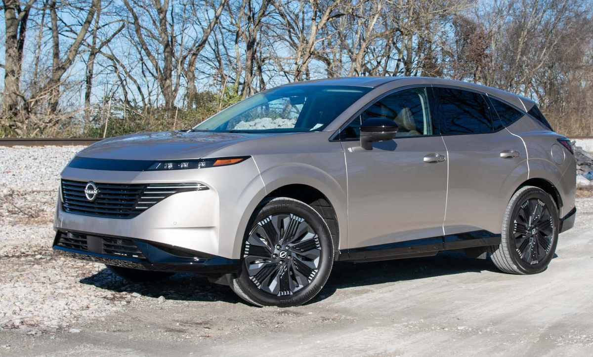 Nissan Murano новой генерации