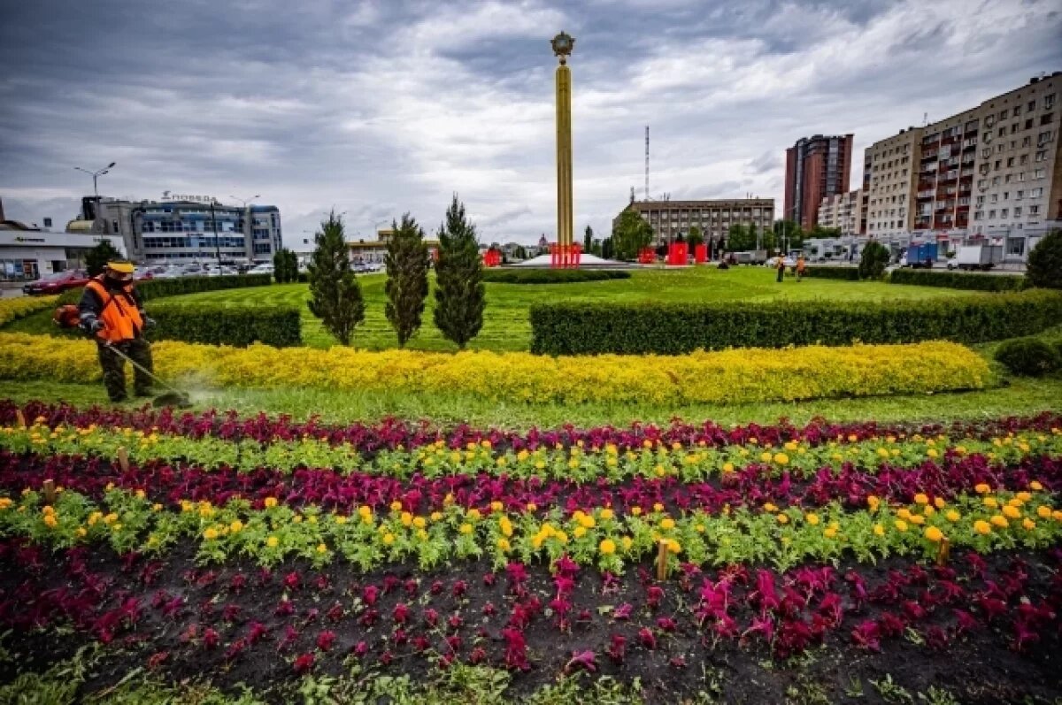    В Липецке закончили ремонт «горбатого» моста