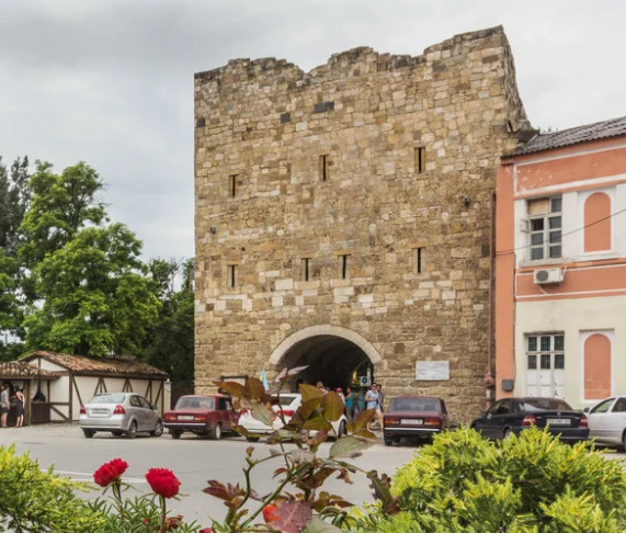 Гезлёвские ворота. Фото из интернета.