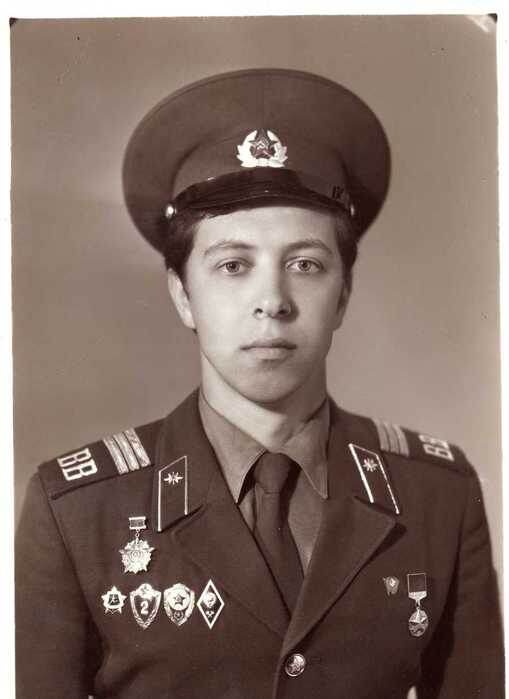 Связист Внутренних войск!