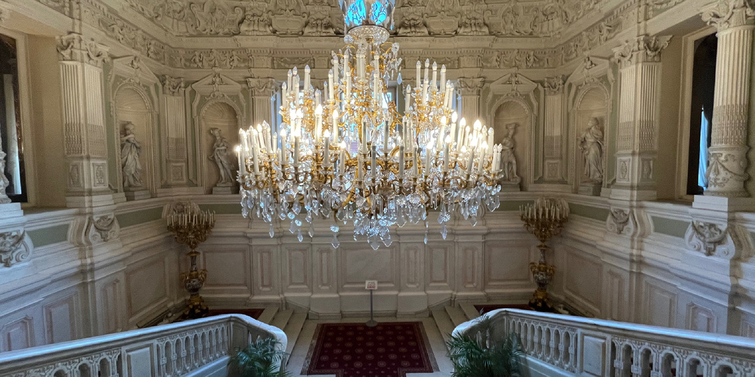 Роскошество интерьеров дворца Юсуповых в Санкт-Петербурге. Часть l