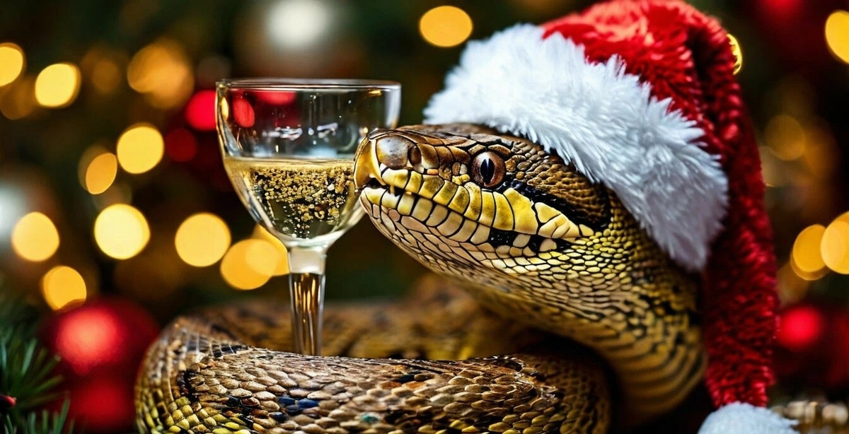 С наступающим 2025 годом вас, мои дорогие подписчики! ♥️