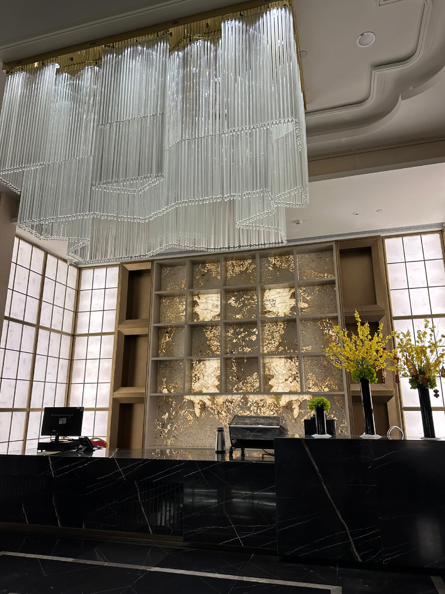 Наш отель в городе Чэнду.