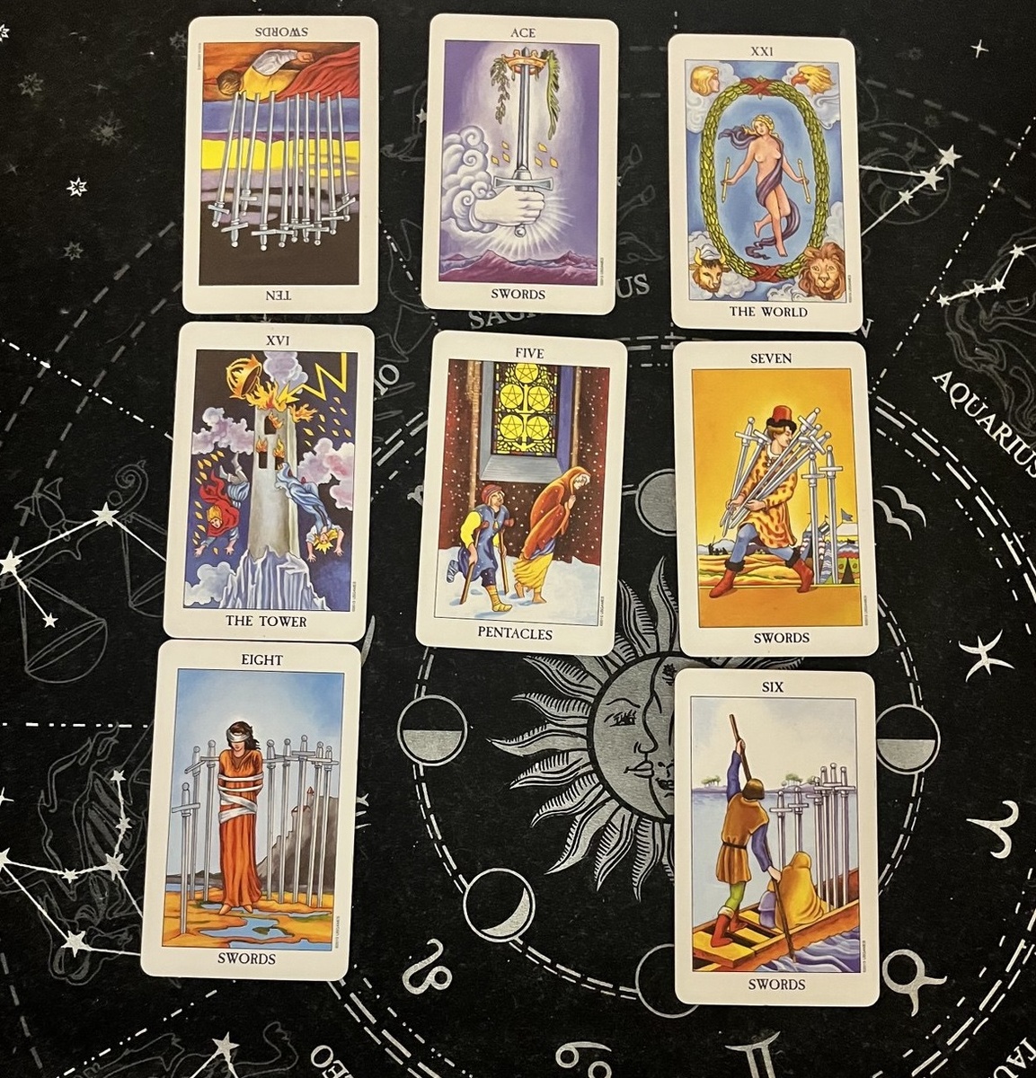 Когда измена разрушает веру в любовь. Расклад Таро на отношения