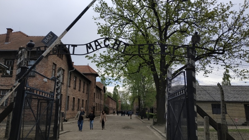  Концлагерь "Аушвиц-Биркенау" в Освенциме. Польша. Фото: REX