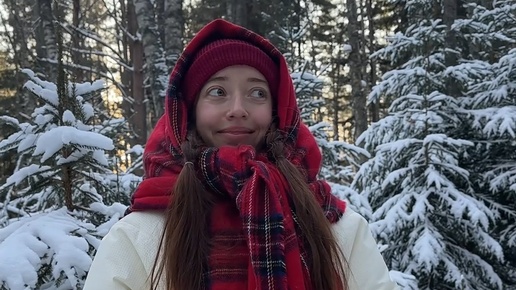 Tori Vi | Украшаем лес к Новому году 🌲🌟 | Дзен