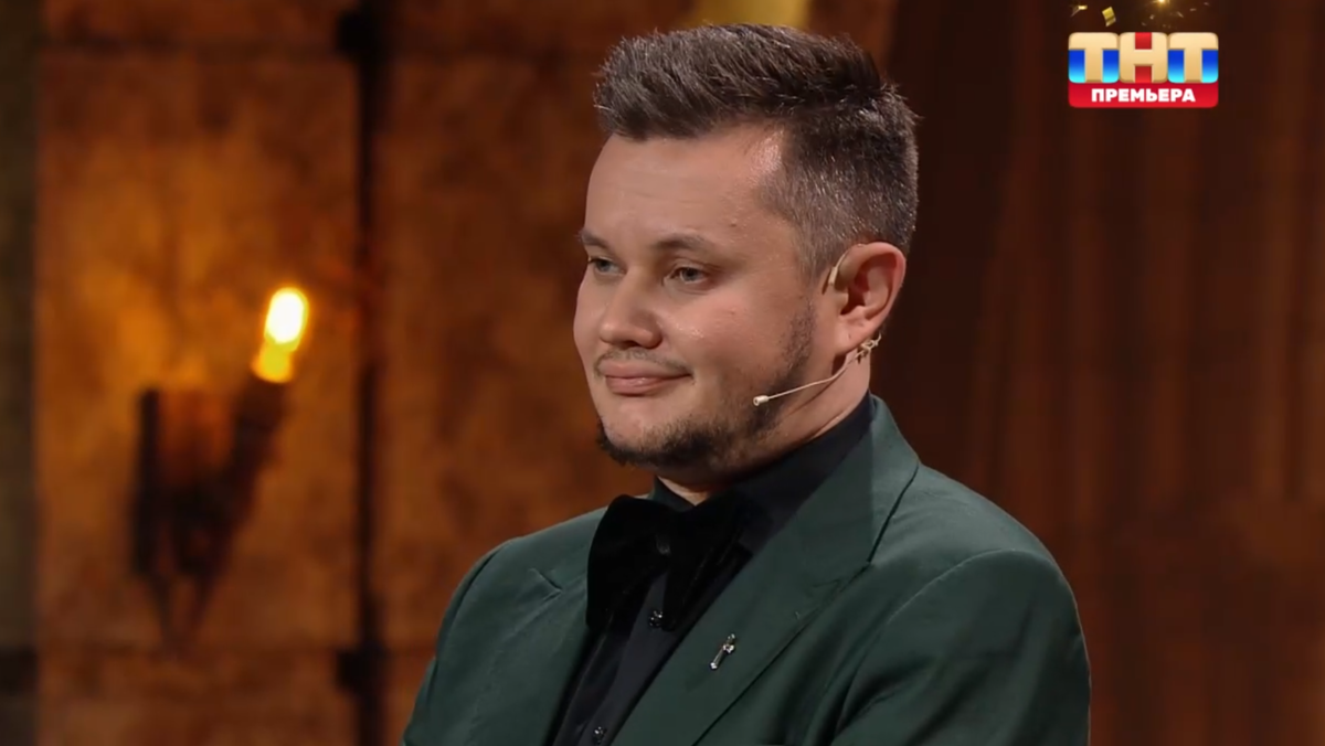 Кадр из шоу «Экстрасенсы. Реванш» 21.12.2024