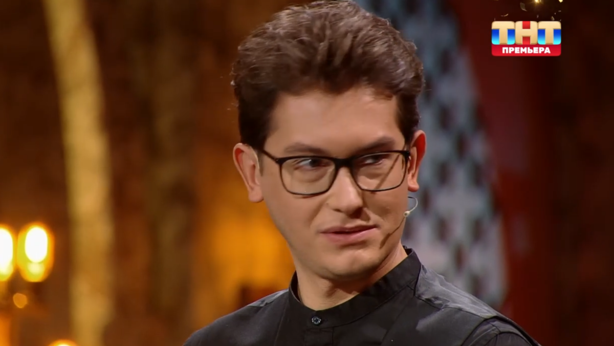 Кадр из шоу «Экстрасенсы. Реванш» 21.12.2024