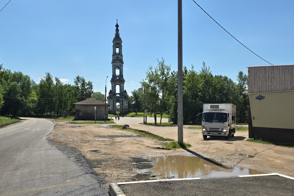 Никитская церковь в Поречье-Рыбном
