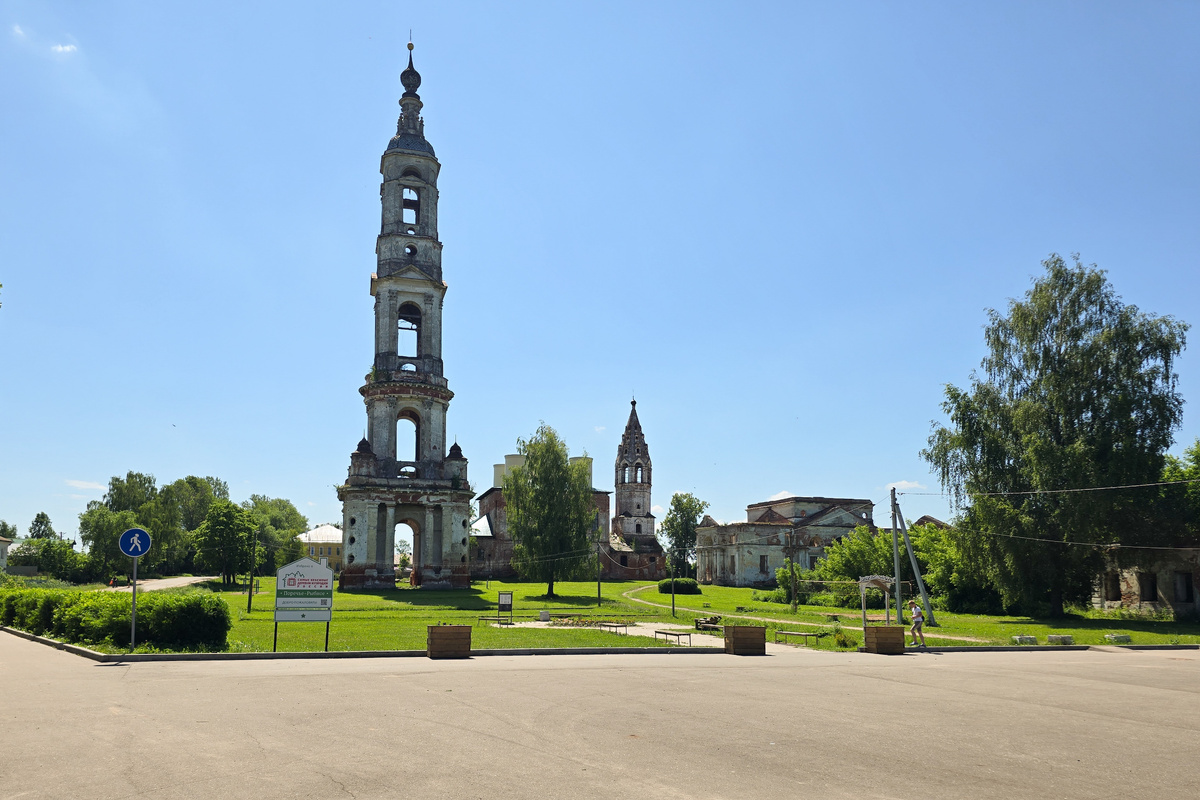 Никитская церковь в Поречье-Рыбном