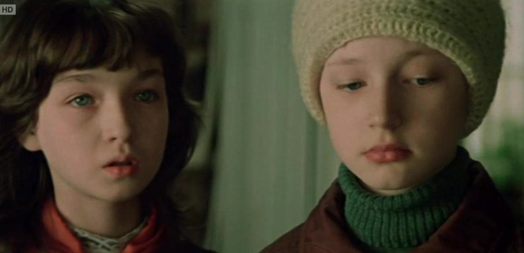 кадр из фильма "Чучело"