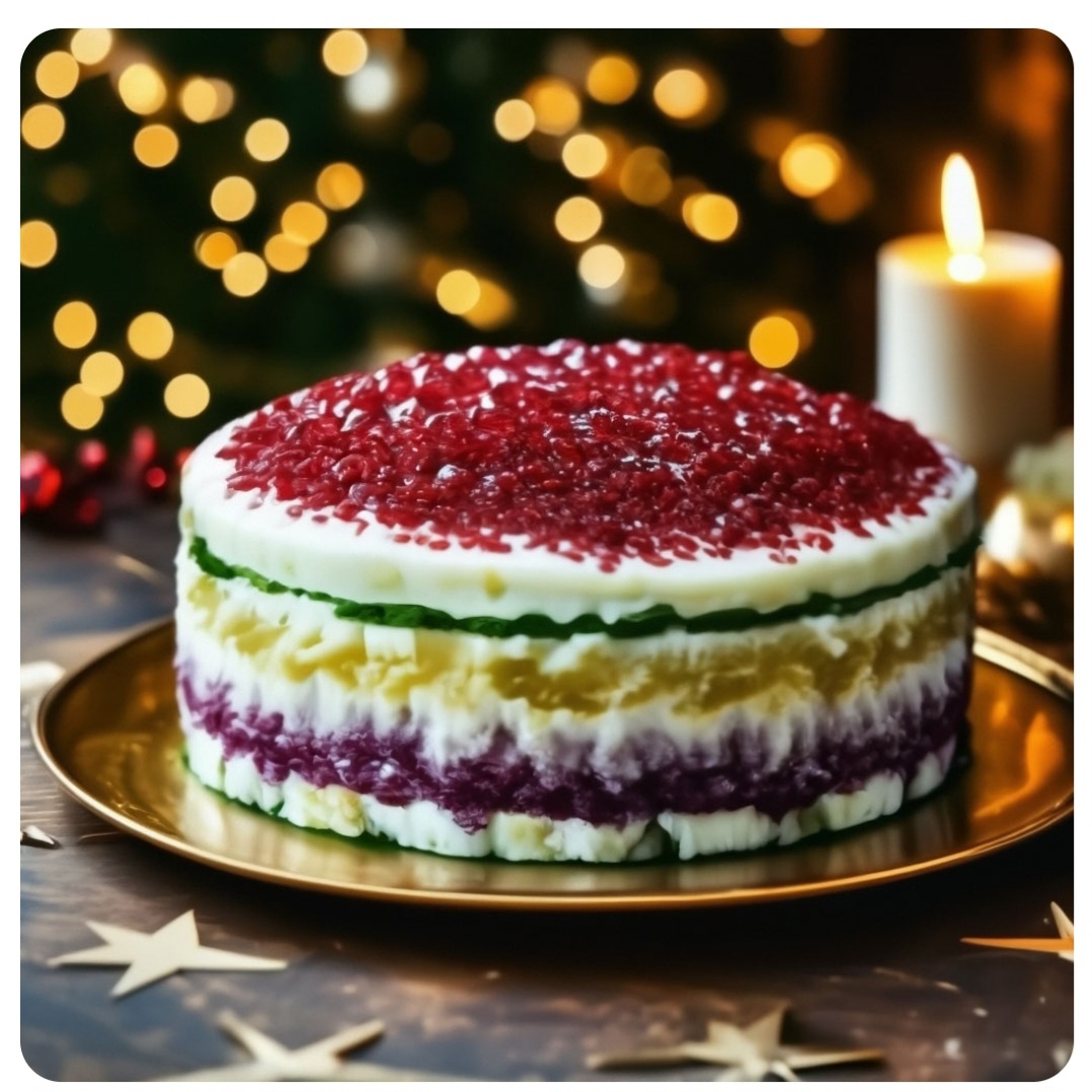  "Сельдь под шубой" частая гостья на праздничном столе, особенно на новогоднем застолье.