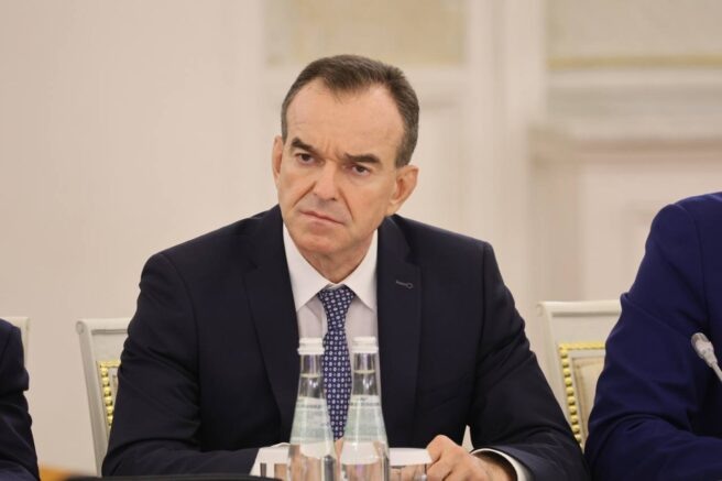    Вениамин Кондратьев/ фото администрации Краснодарского края