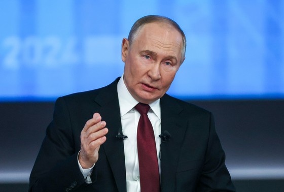    Президент РФ Владимир Путин