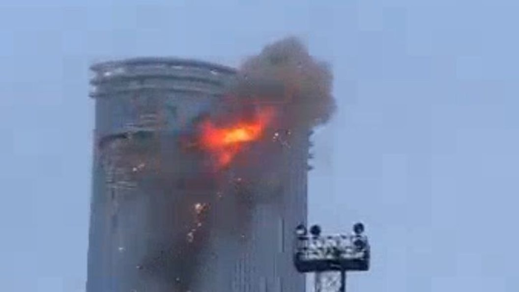    Дроны атаковали Казань. Фото: скриншот "Трейлеры и видео"