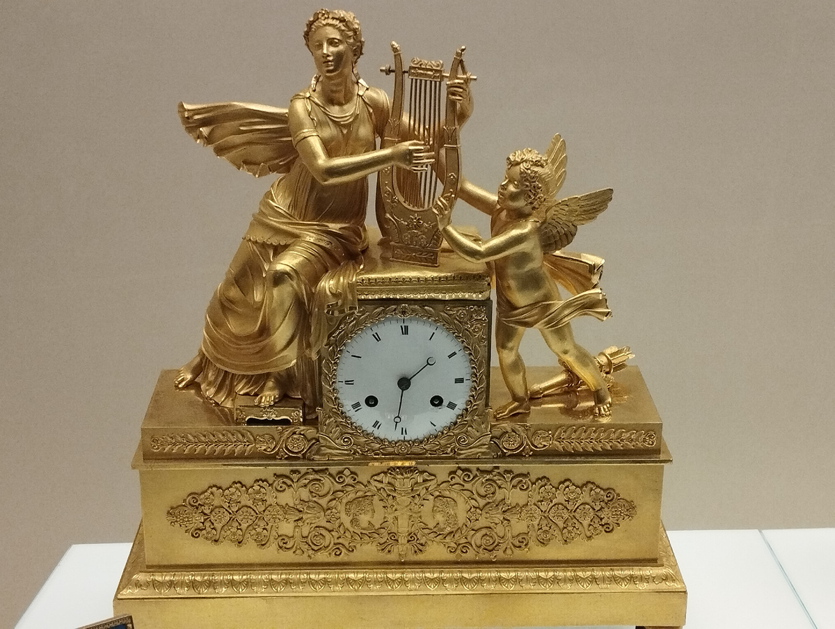 Зал В "Искусство роскоши" (ФОТО АВТОРА)