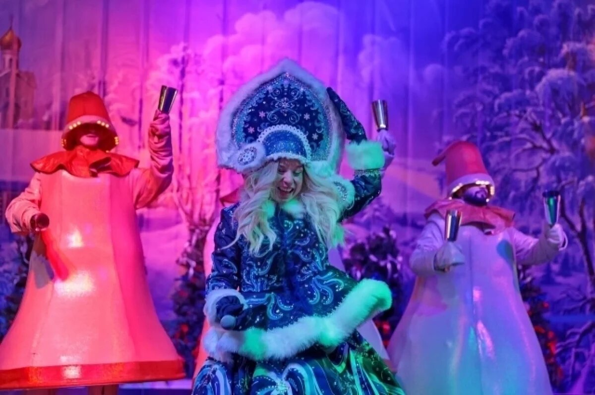    Сказочный лес вырастет в канун Нового года во Владивостоке