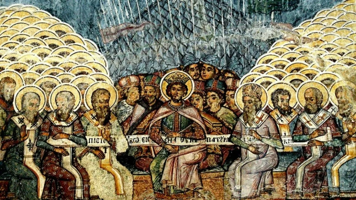 Первом Вселенском Соборе, который состоялся в 325