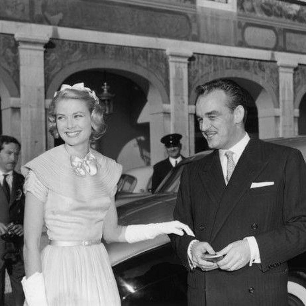 Ренье III и Грейс Келли