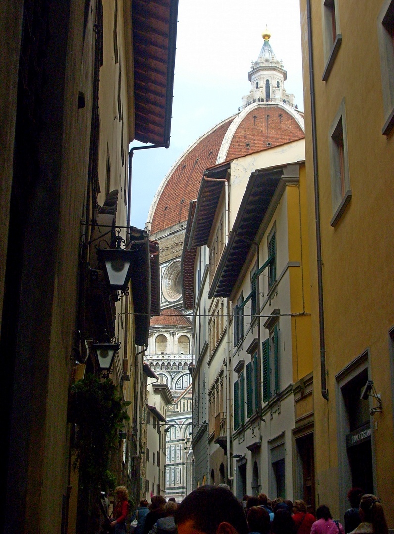 На пути к кафедральноому собору