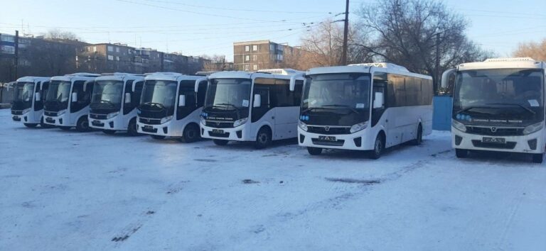    Паслер: В этом году мы продолжили работу по обновлению общественного транспорта в регионе Марина Шарт