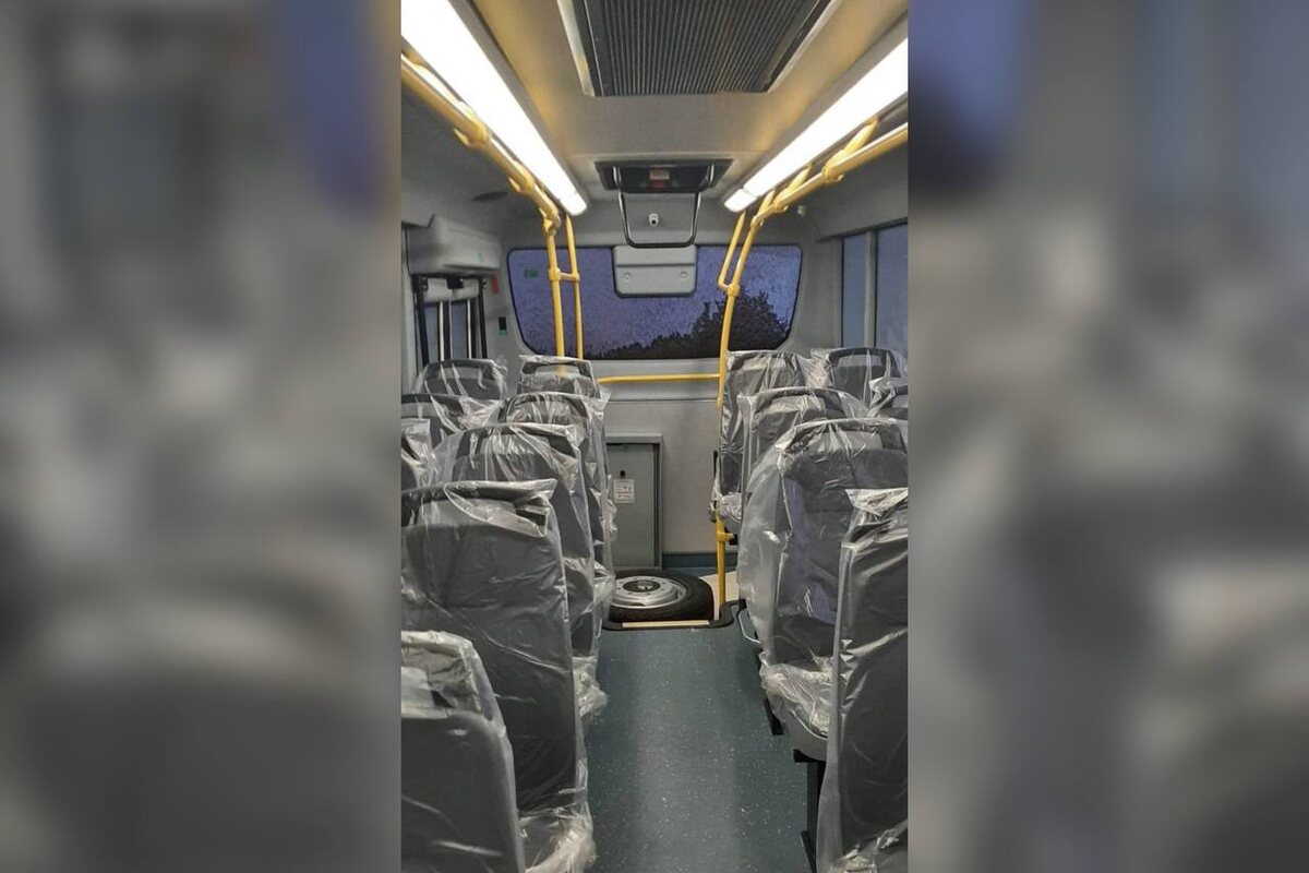    Паслер: В этом году мы продолжили работу по обновлению общественного транспорта в регионе Марина Шарт